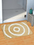 Set Of 2 Microfibre Bath Mats (Beige, 60 CM X 40 CM)
